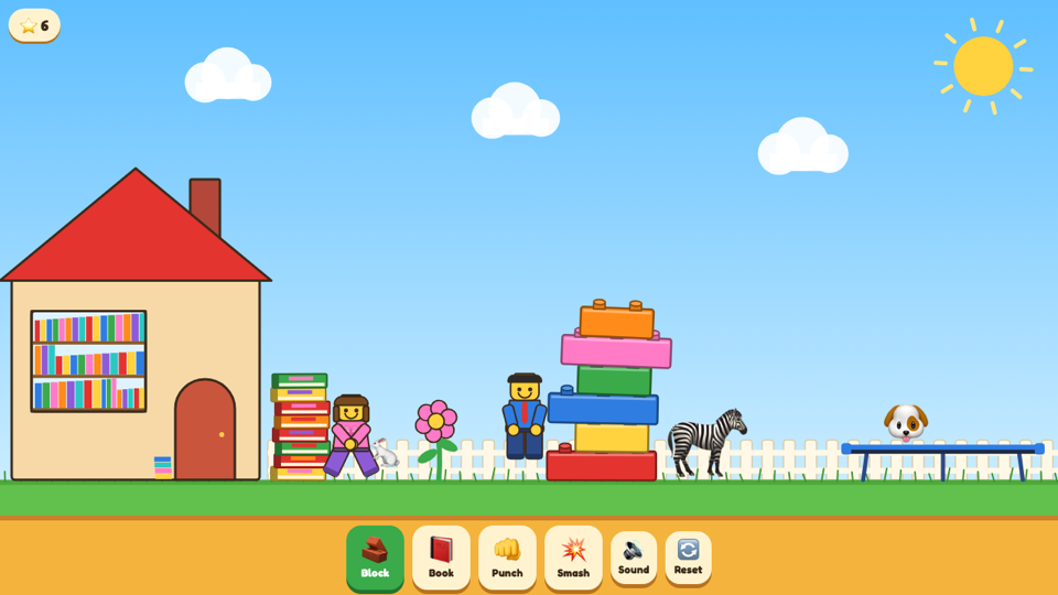 Screenshot of Backyard Block Party